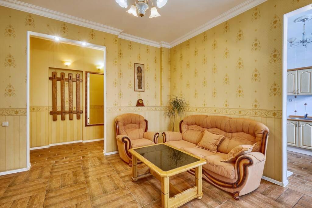 Apartment Near Bessarabsky Square Kiev Dış mekan fotoğraf