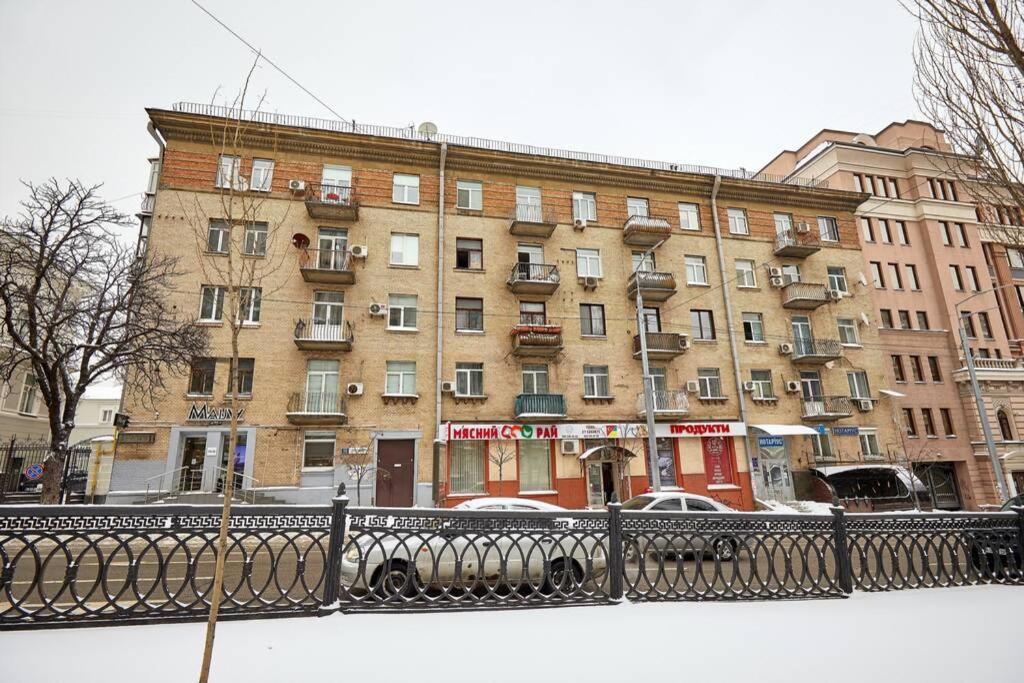 Apartment Near Bessarabsky Square Kiev Dış mekan fotoğraf